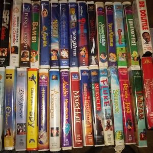 VHS bundle